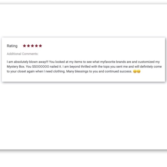 $30 NWT Plus 3X "Not So" Mystery Box 3 Sweaters - Picture 2 of 2